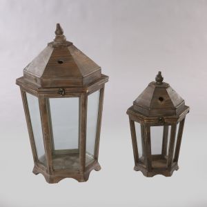 Cottage Hexagon Lanterns